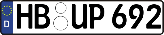 HB-UP692