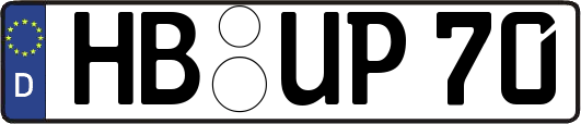HB-UP70