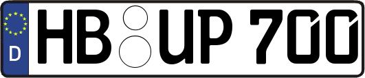 HB-UP700