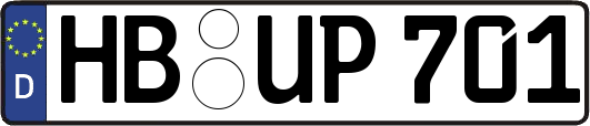 HB-UP701