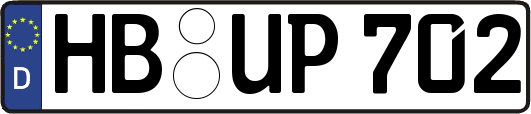 HB-UP702