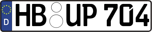 HB-UP704