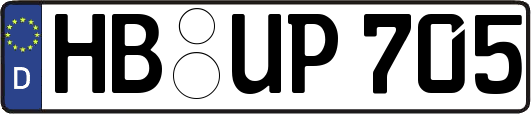 HB-UP705