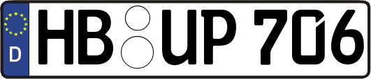 HB-UP706