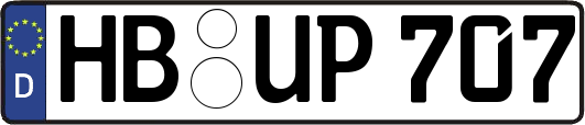 HB-UP707