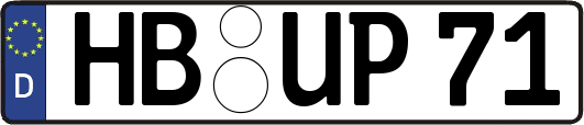 HB-UP71