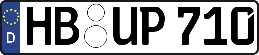 HB-UP710