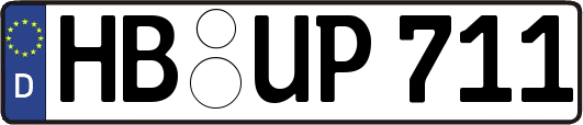 HB-UP711