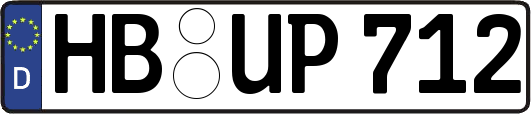 HB-UP712