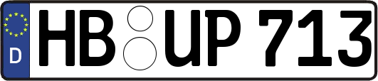 HB-UP713