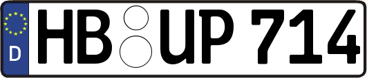 HB-UP714