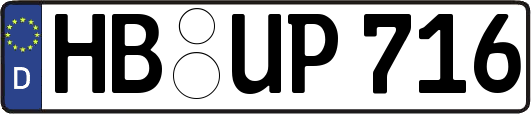 HB-UP716