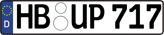 HB-UP717