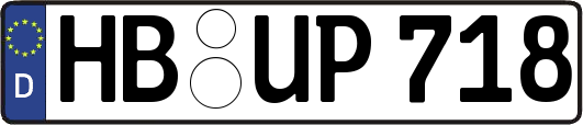 HB-UP718