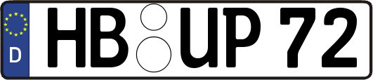 HB-UP72