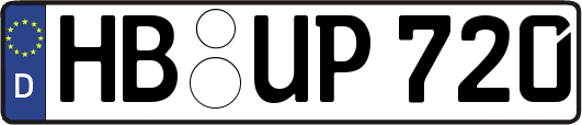 HB-UP720