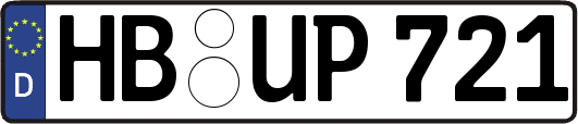 HB-UP721