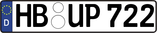 HB-UP722