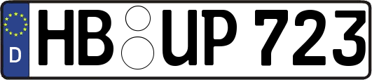 HB-UP723