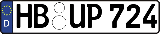 HB-UP724