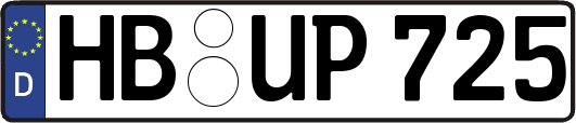HB-UP725