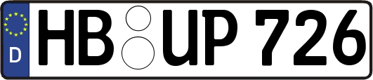 HB-UP726