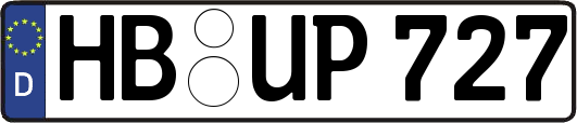 HB-UP727