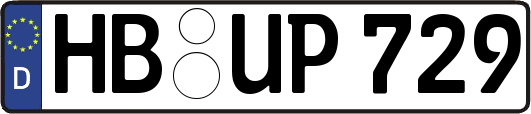 HB-UP729
