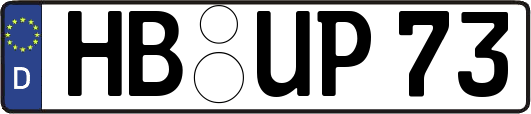 HB-UP73