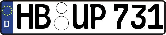 HB-UP731