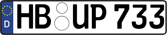 HB-UP733