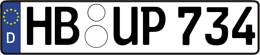 HB-UP734