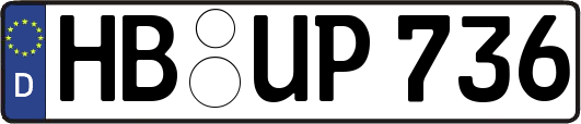 HB-UP736