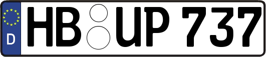 HB-UP737