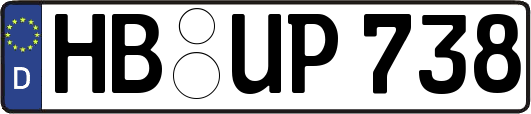 HB-UP738