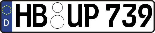 HB-UP739