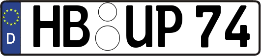 HB-UP74