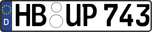 HB-UP743