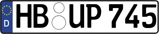 HB-UP745