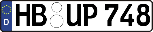 HB-UP748