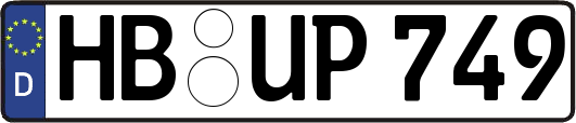 HB-UP749