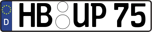 HB-UP75