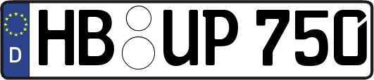 HB-UP750