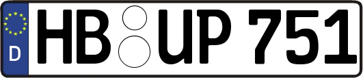 HB-UP751