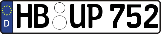 HB-UP752