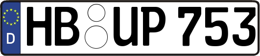 HB-UP753