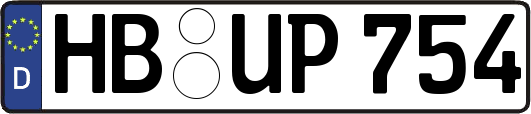 HB-UP754