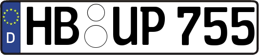 HB-UP755