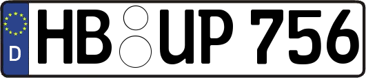 HB-UP756