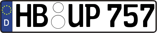 HB-UP757